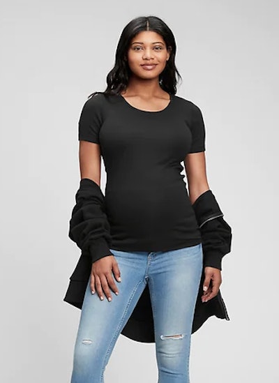 Crewneck T-Shirt is cheap maternity clothes