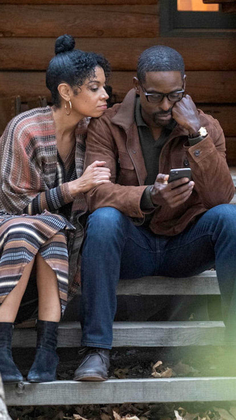Susan Kelechi Watson as Beth, Sterling K. Brown as Randall in This is Us