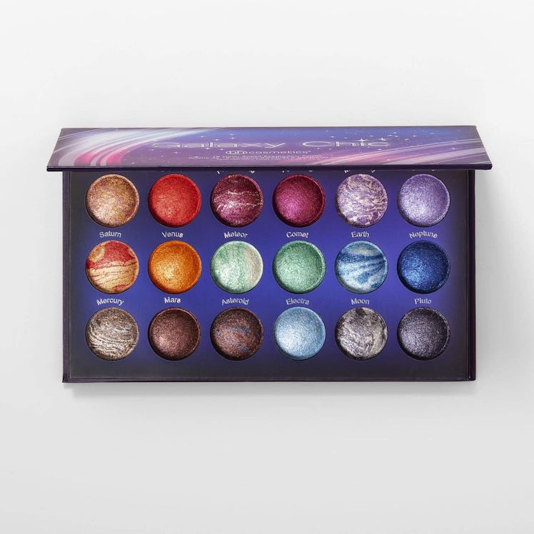 BH Cosmetics Eye Shadow Palette, Galaxy Chic