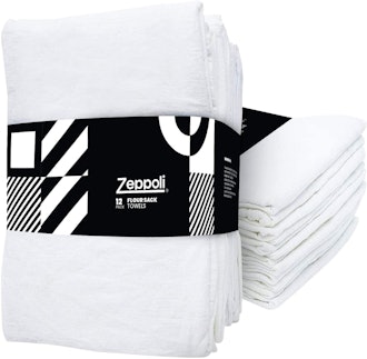 Zeppoli Flour Sack Towels (12 Pack)
