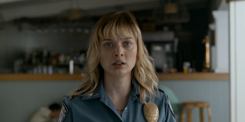 Bella Heathcote as Andy Oliver in episode 101 of Pieces of Her