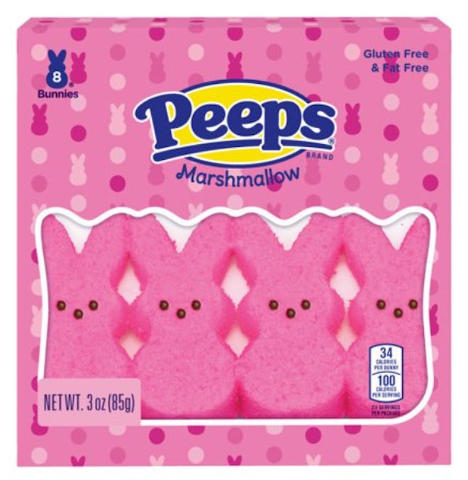 Put a package of Peeps in your toddler's Easter basket and they can share with the whole family.