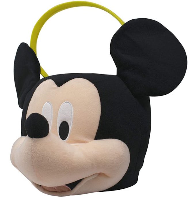 Toddlers will love this plush Mickey Mouse Easter basket.