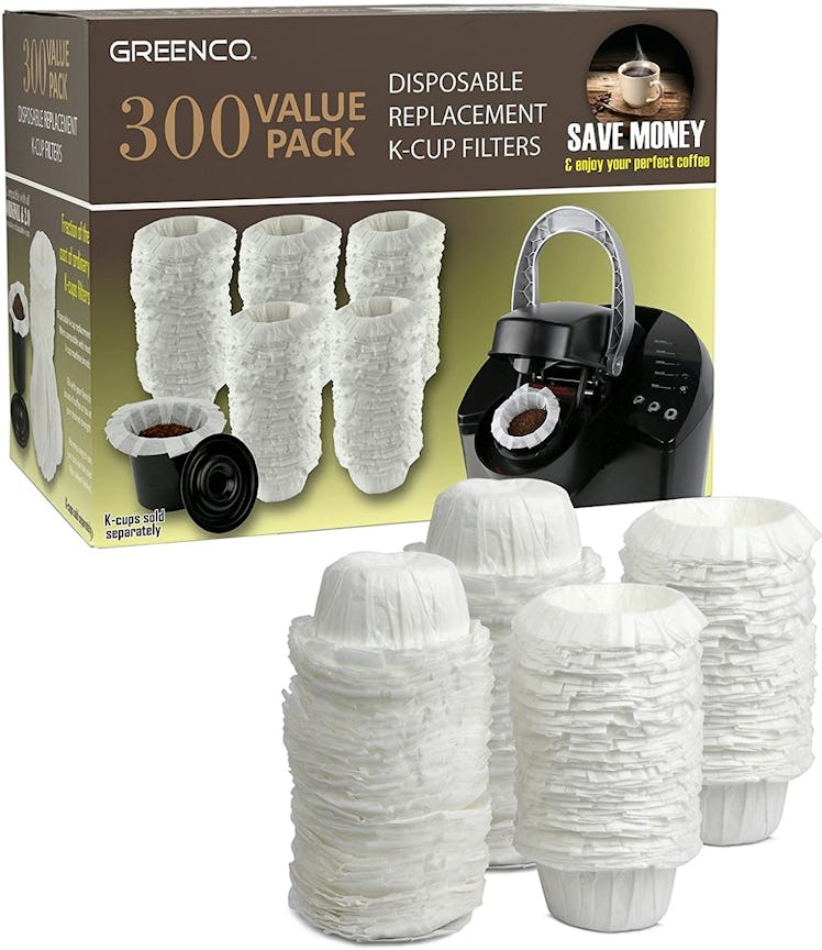 Greenco Compatible Replacement K-Cup Filters