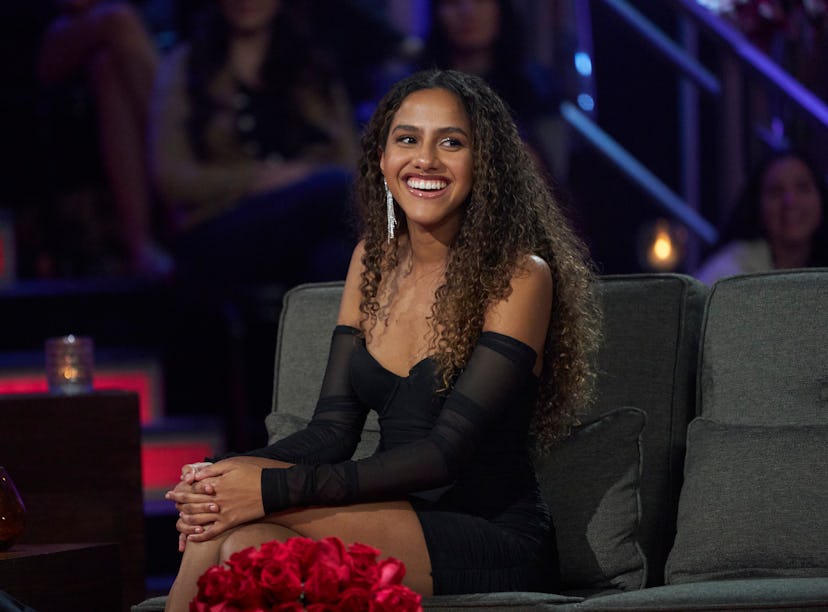 Teddi Wright from Season 26 of 'The Bachelor'
