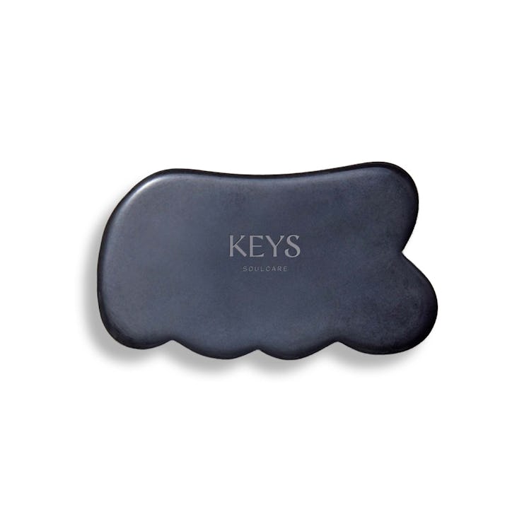 Obsidian Stone Gua Sha Body Massage Tool