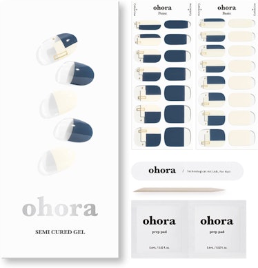 ohora Semi-Cured Gel Nail Polish Strips