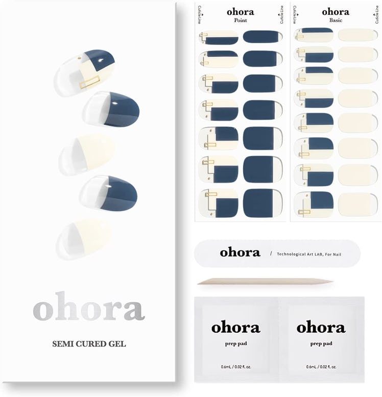 ohora Semi-Cured Gel Nail Polish Strips