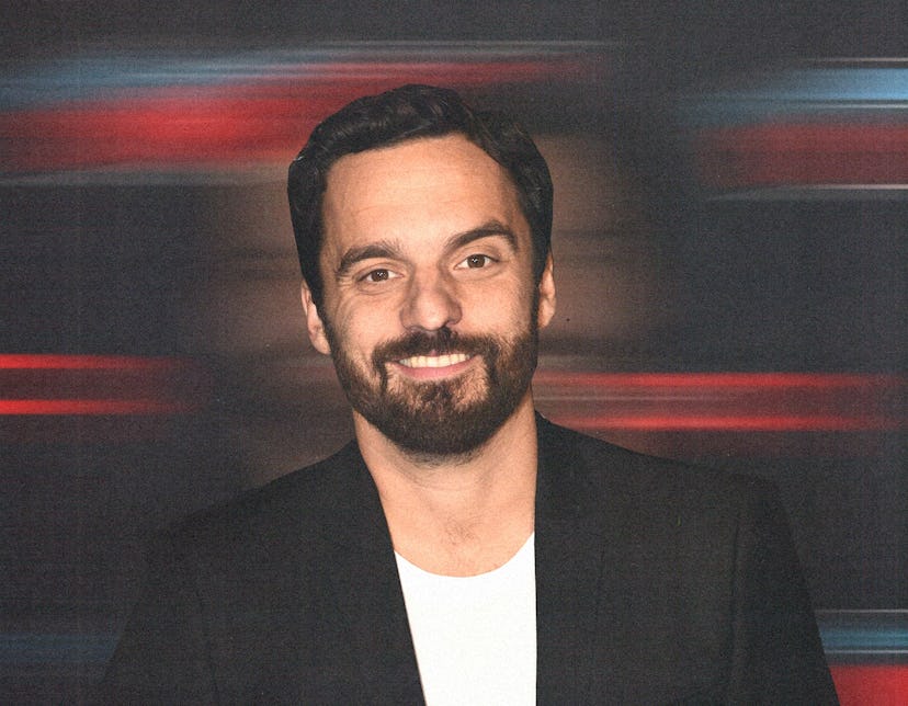 jake johnson portrait