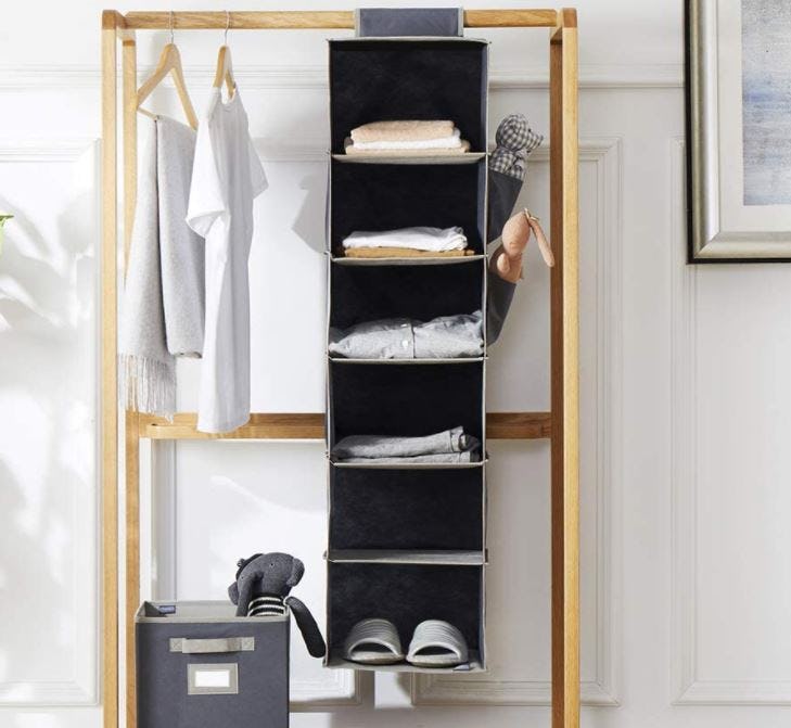 YOUDENOVA Hanging Closet Organizer