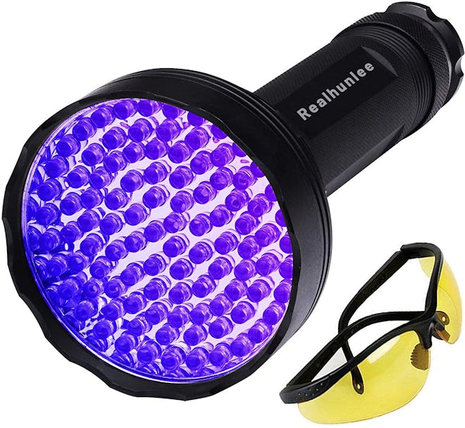 Realhunlee Flashlight for Pet Urine Stains