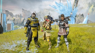 apex legends mobile characters