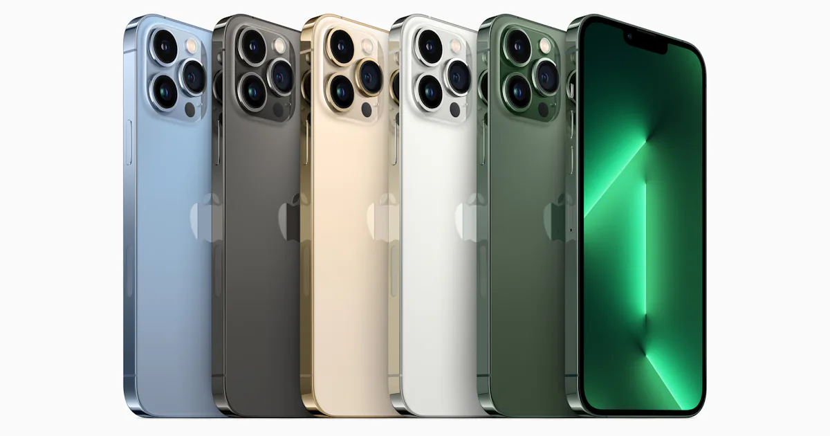 Apple s Alpine Green Makes IPhone 13 Pro Debut apple-s-alpine-green-makes-iphone-13-pro-debut