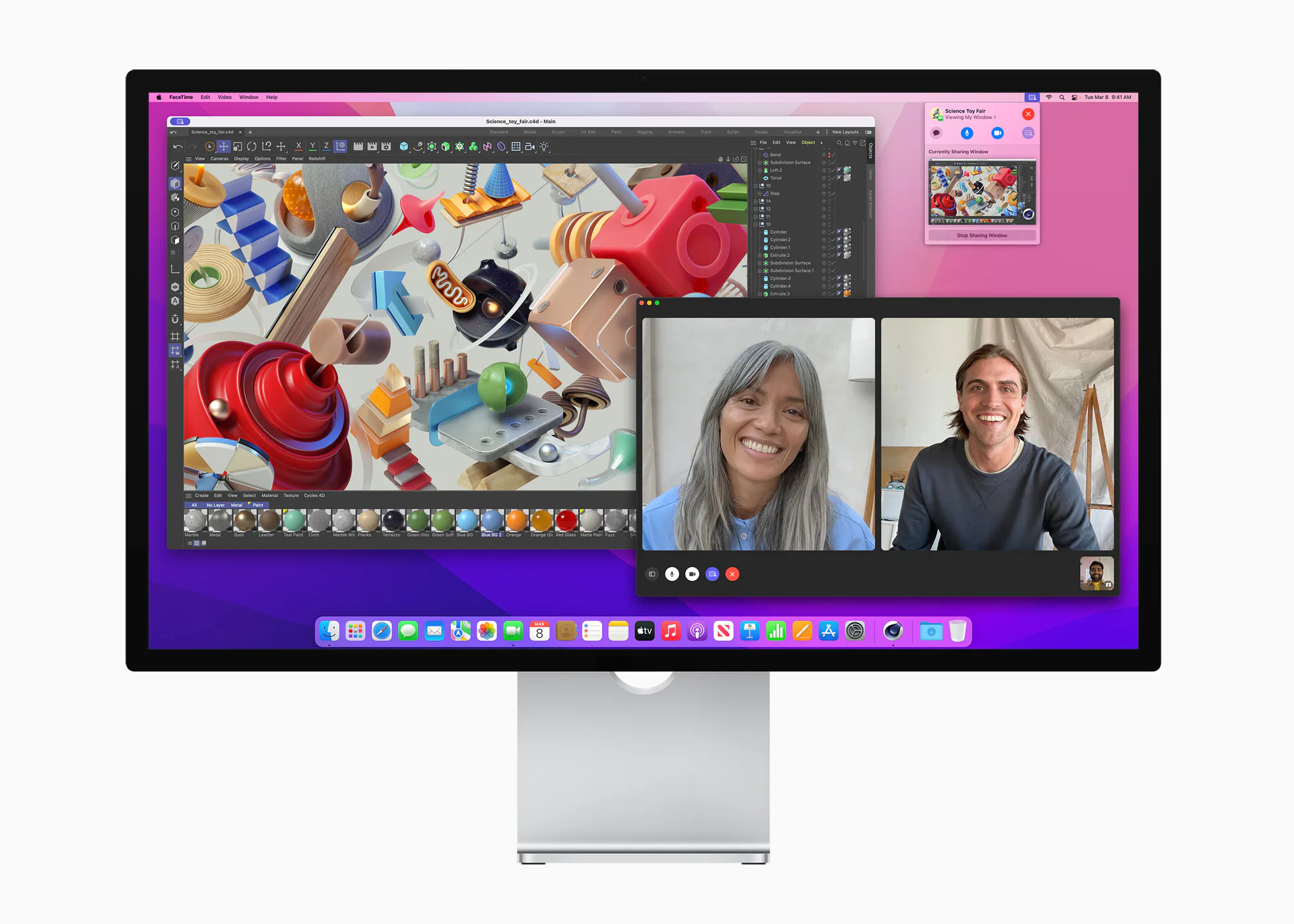 Apple's new 27-inch Studio Display monitor will cost you $1.6K