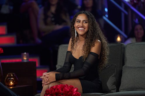 Teddi Wright in the hot seat at the 'Women Tell All'