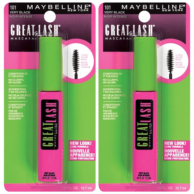 Maybelline Great Lash Mascara (2-Pack)