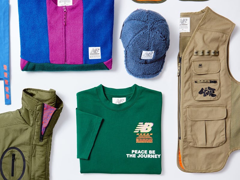 Salehe Bembury New Balance Yurt Collection 2