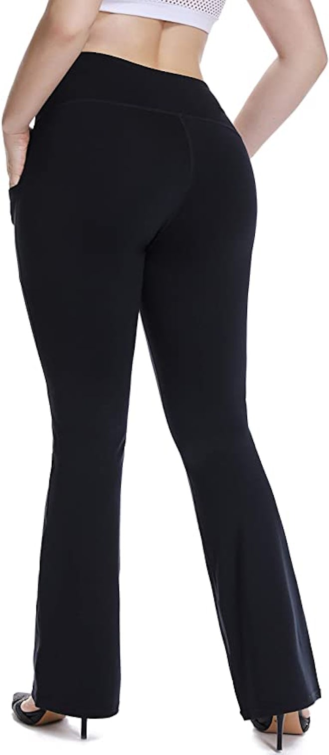 YOHOYOHA High Waisted Bootcut Yoga Pants