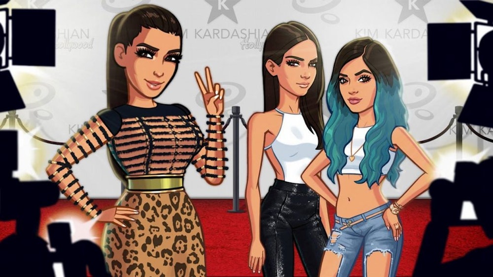 'Kim Kardashian: Hollywood' app