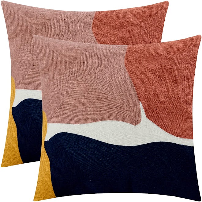 btfortune Throw Pillow Covers (2-Pack)