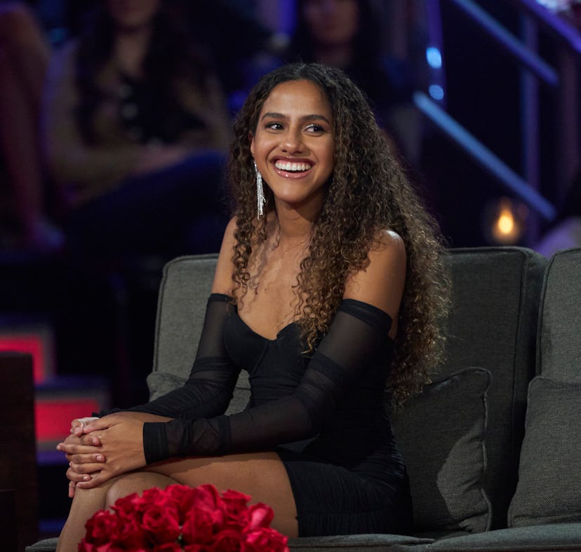 Teddi Wright on the "Women Tell All" episode of 'The Bachelor'