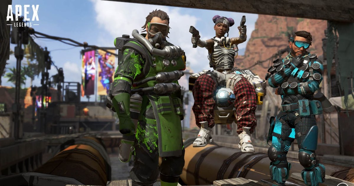 Will Apex Legends Mobile characters be added to PC & console? - Charlie INTEL