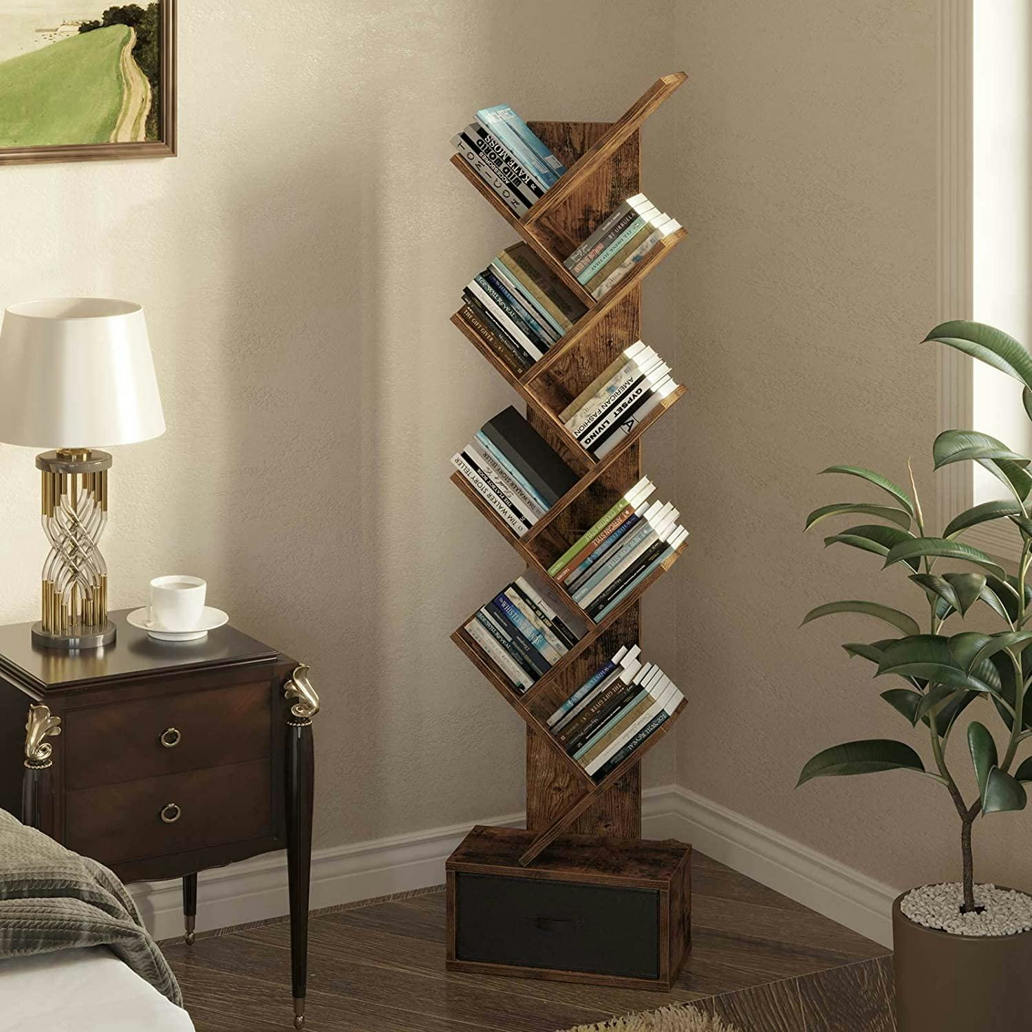 Rolanstar Tree Bookshelf
