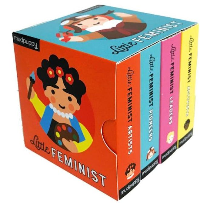Little Feminist board book set