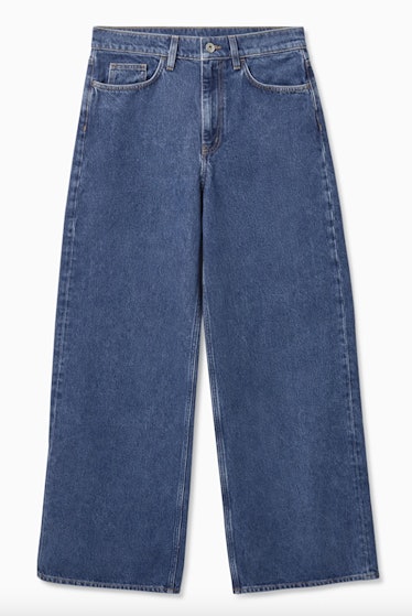 COS' Wide-Leg Low-Rise Jeans. 