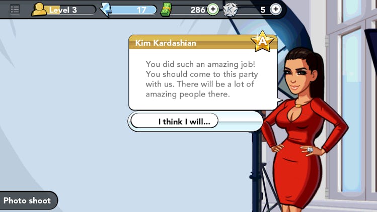 'Kim Kardashian: Hollywood' app