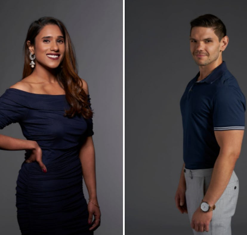 Deepti Vempati and Kyle Abrams' astrological compatibility is layered.