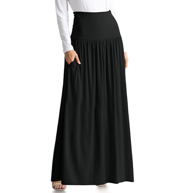 Simlu Maxi Skirt with Pockets