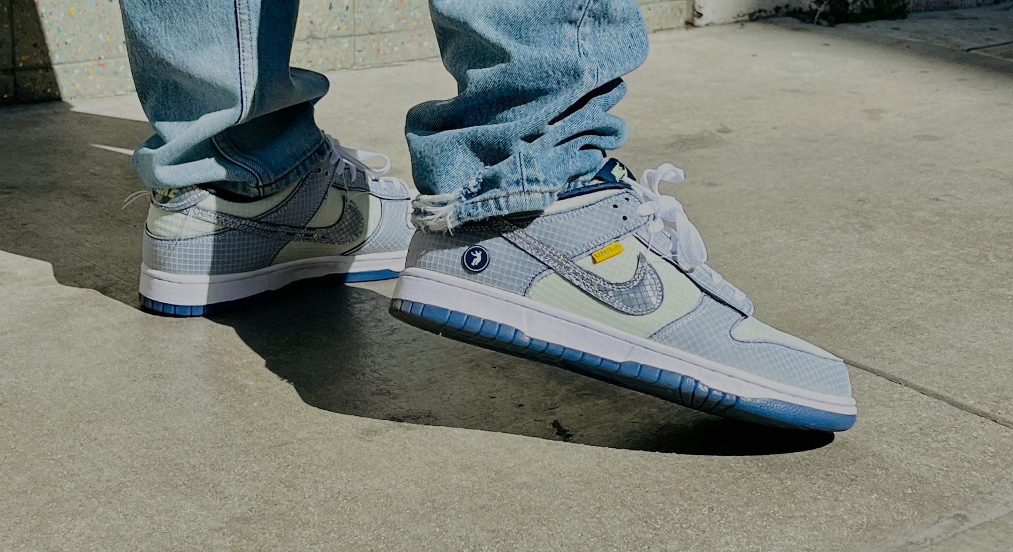 Wearing Nike's Union Dunk Low 'Pistachio': Must-have sneaker of 2022