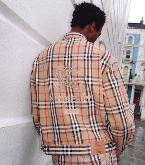 Burberry x Supreme