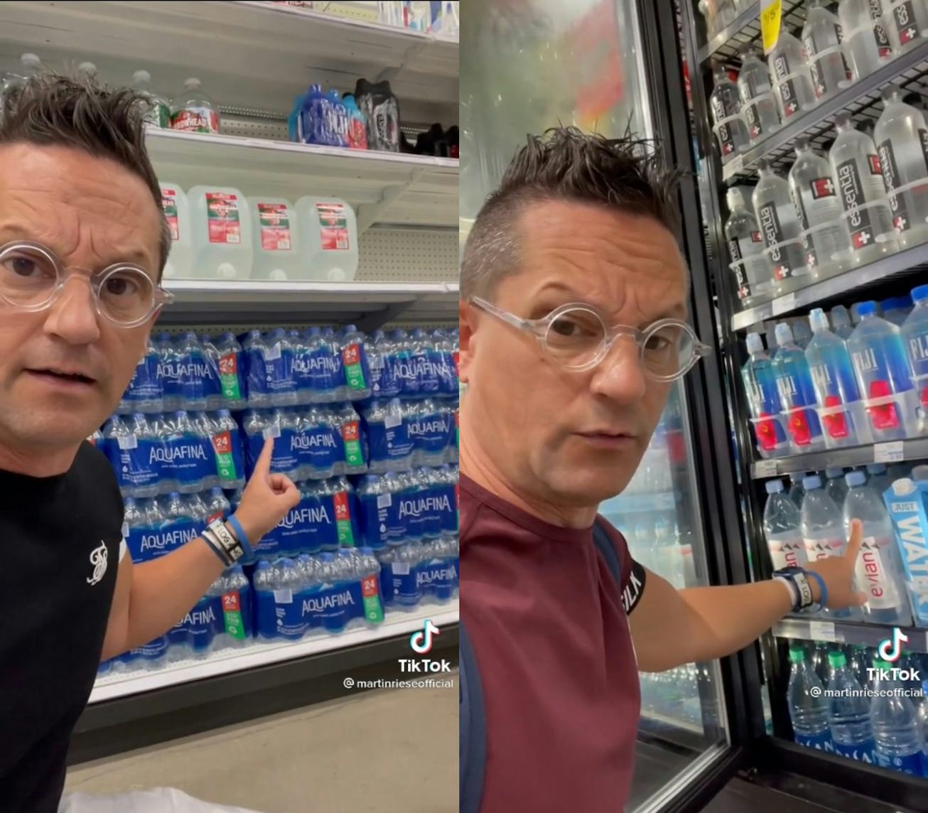 TikTok’s Water Sommelier Is Full Of Hydration Wisdom