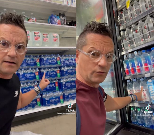 TikTok’s Water Sommelier Is Full Of Hydration Wisdom