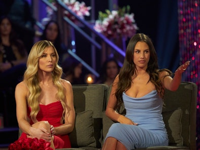 Shanae and Genevieve on The Bachelor Women Tell All