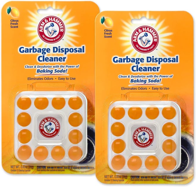 Arm & Hammer Garbage Disposal Cleaner (24 Count)
