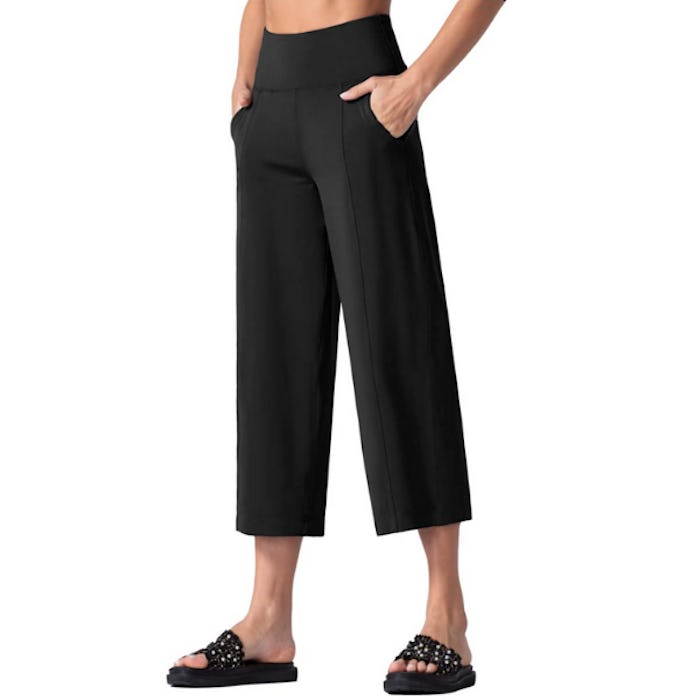 THE GYM PEOPLE Bootleg Yoga Capri Pants