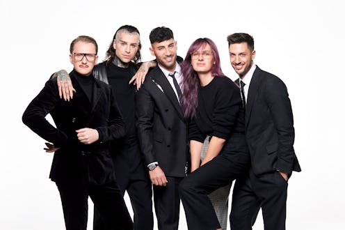 Jan-Henrik Scheper-Stuke, David Jakobs, Ayan Yuruk, Leni Bolt, Aljosha Muttardi from 'Queer Eye Ger...