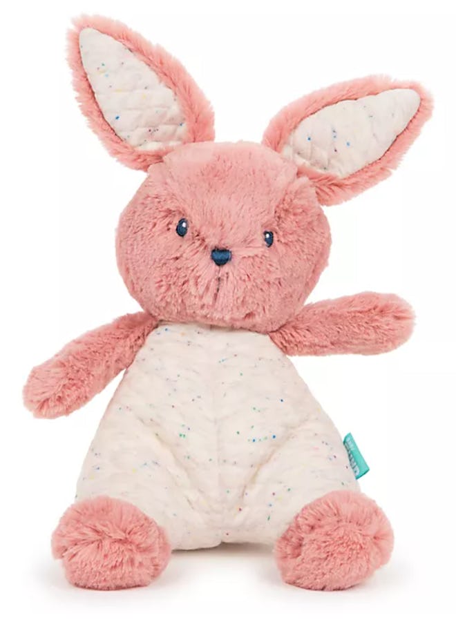 Add this snuggly bunny to your toddler's Easter basket.