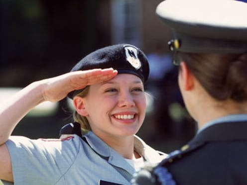 As fans celebrate the 20th anniversary of Hilary Duff and Christy Carlson Romano's 'Cadet Kelly,' he...