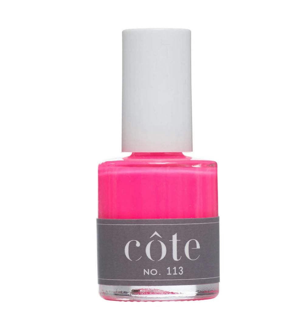 No. 113 Neon Pink Nail Polish