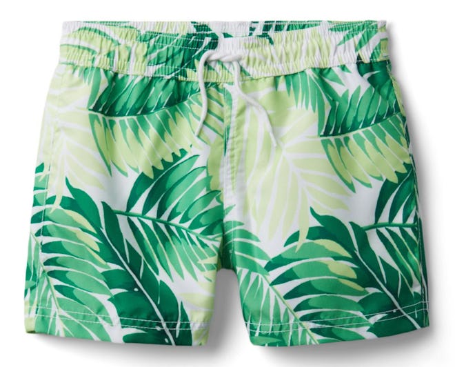 Add a pair of fun swim trunks to your toddler's Easter basket. 