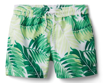 Add a pair of fun swim trunks to your toddler's Easter basket. 