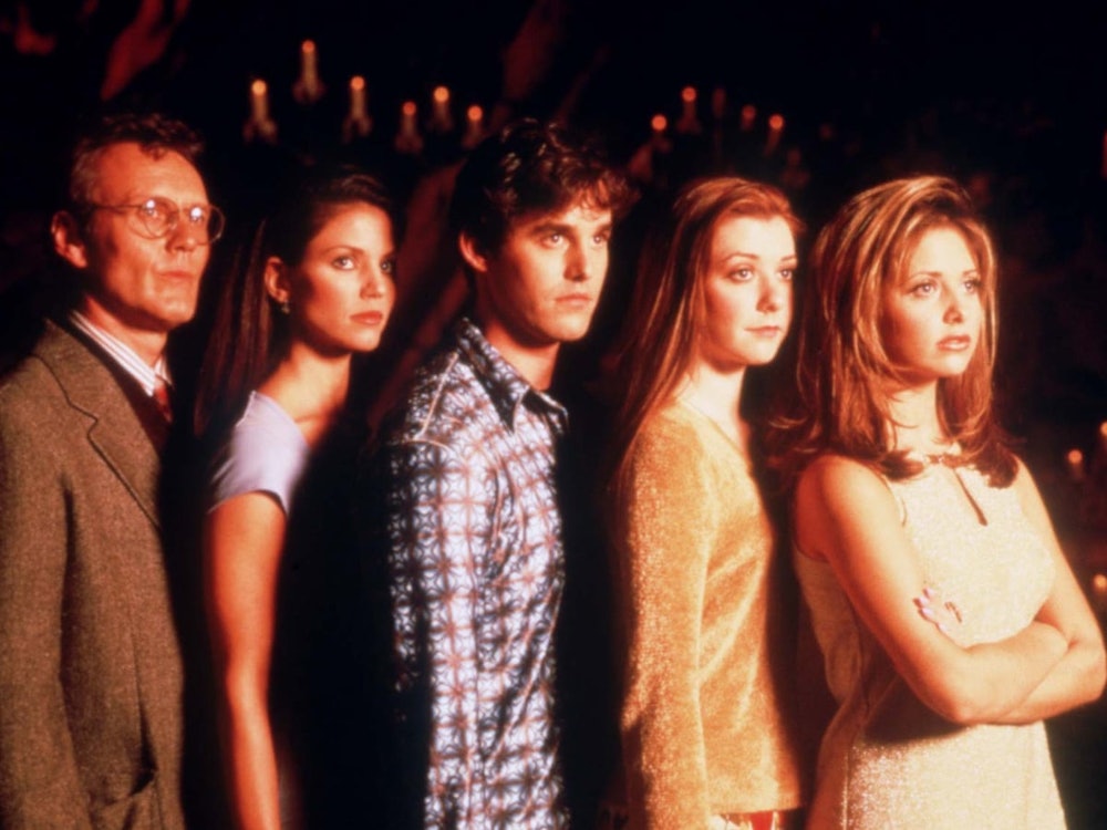 The cast of Buffy is one of TV’s best.