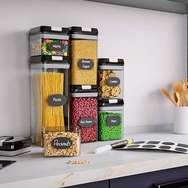 Chef’s Path Airtight Food Storage Containers (7 Pieces)