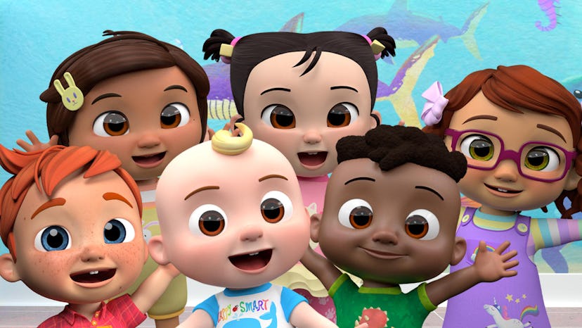 'CoComelon' is a popular TV show for toddlers