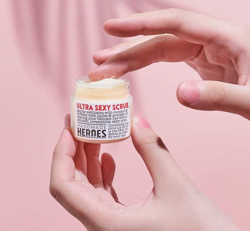 Handmade Heroes Ultra Sexy Lip Scrub