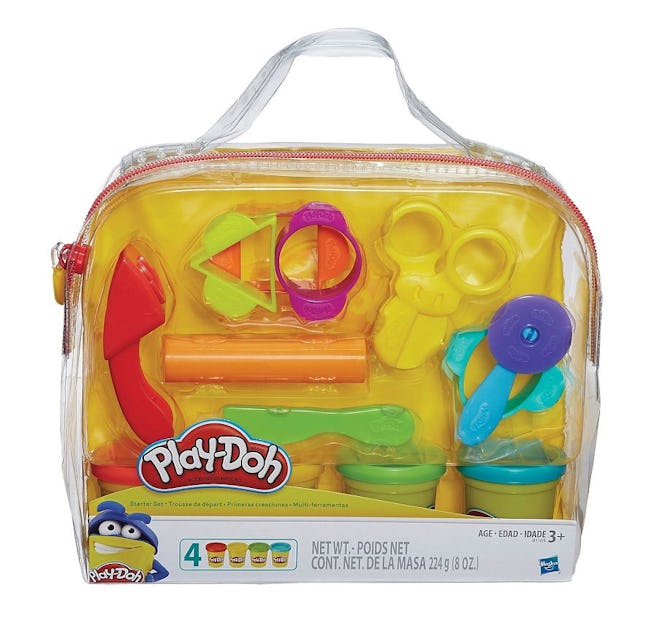 This Play-Doh starter set is a great choice for toddler Easter baskets.